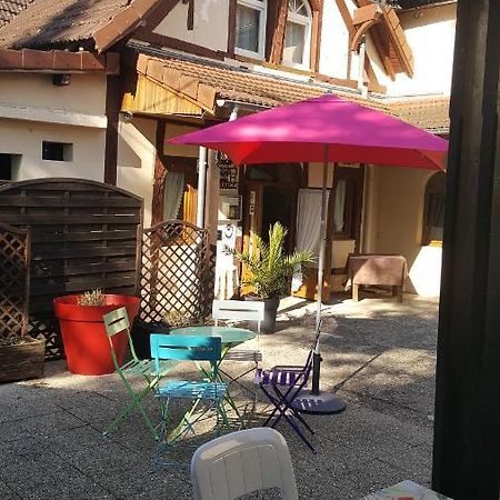 Hotel Logis Doubs Rivage Charette-Varennes Exterior foto
